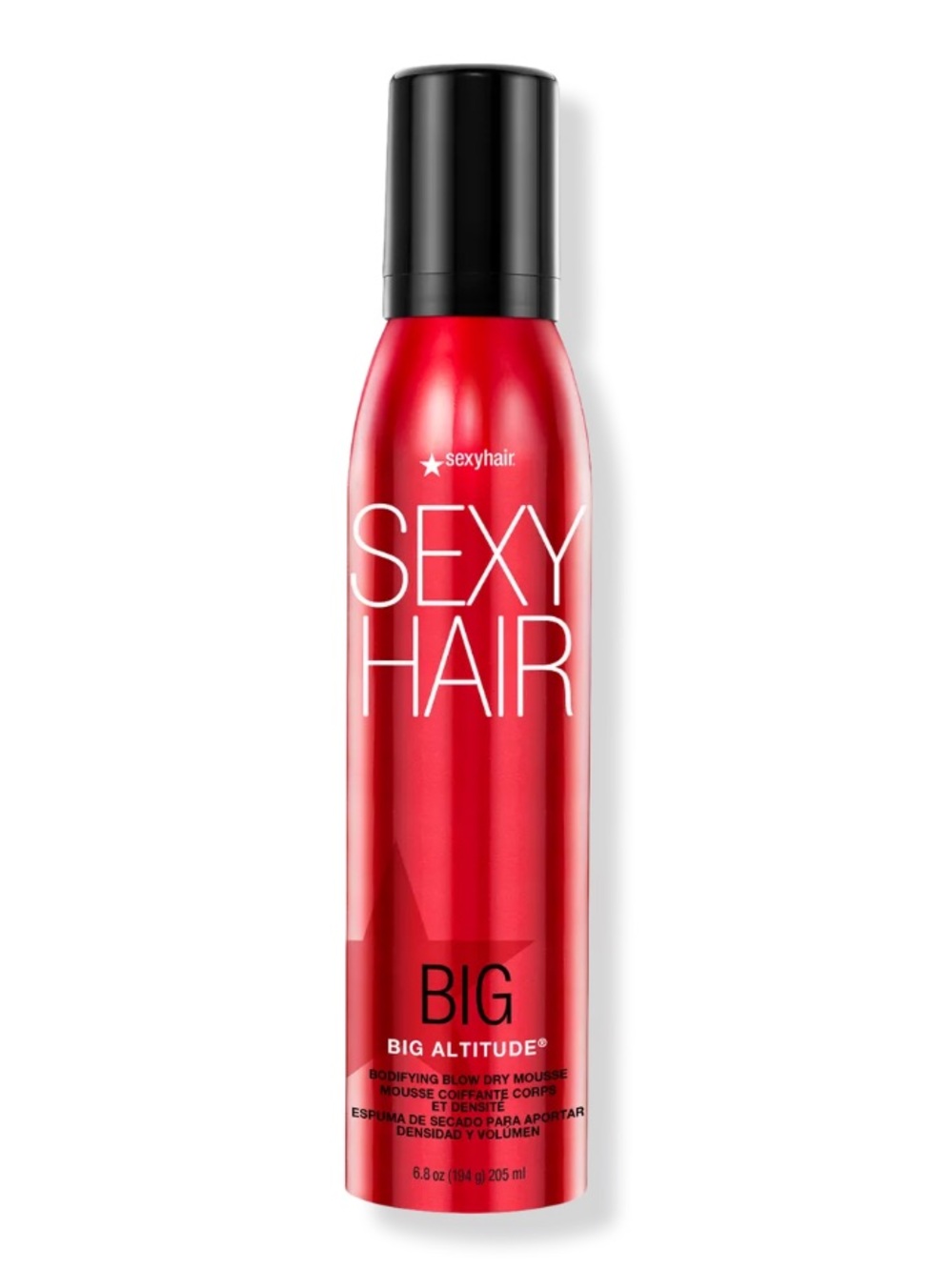 Big Sexy Hair Big Altitude Bodifying
Blow Dry Mousse 6.8oz BRAND NEW